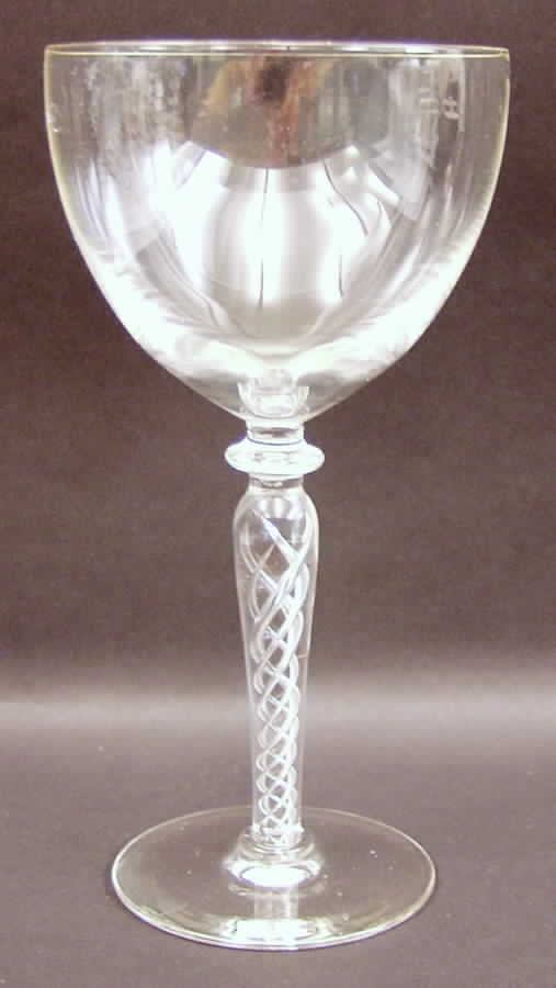 Swirlette Water Goblet by Blefeld-1