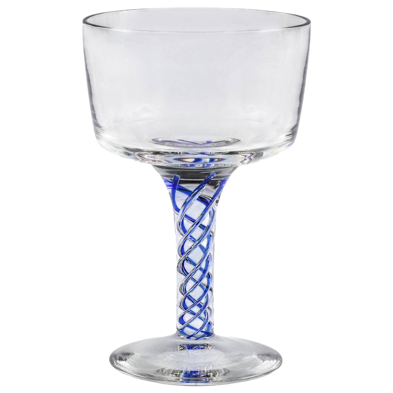 Airtwist Blue Champagne/Tall Sherbet by Block-1