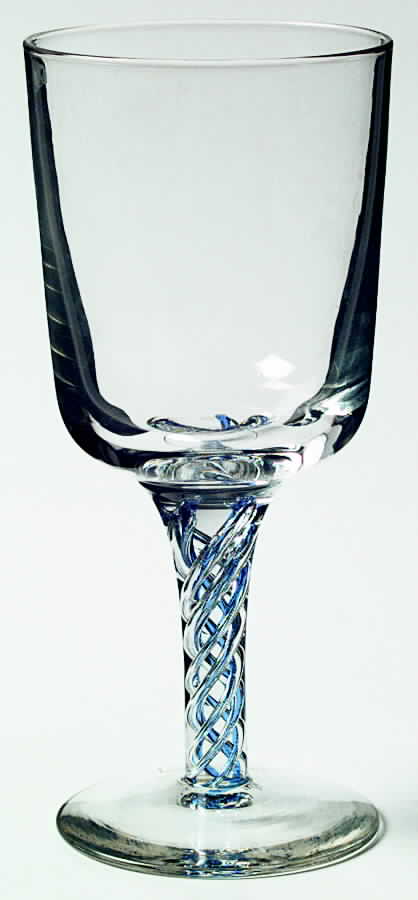 Airtwist Blue Water Goblet by Block-1