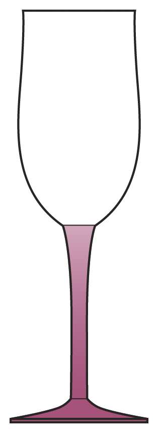 BLC1 Fluted Champagne by Block-1