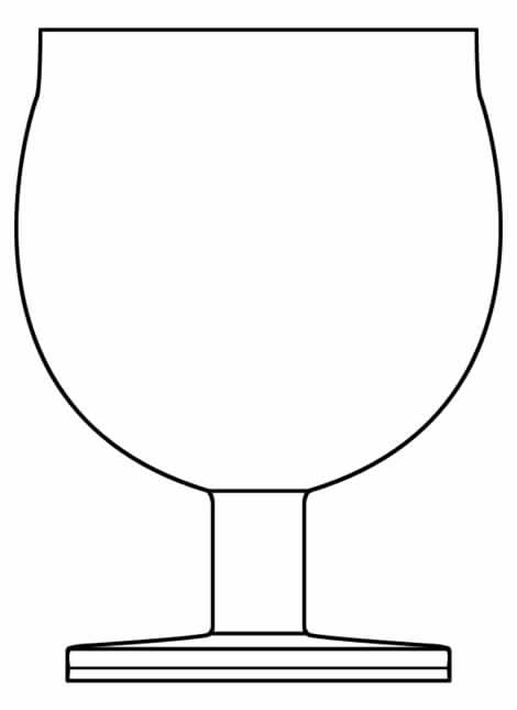Capers (Clear) Water Goblet by Block-1
