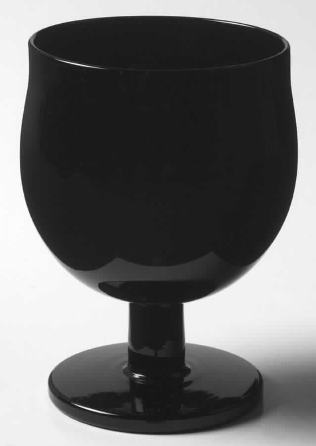 Capers Black Wine Glass by Block-1