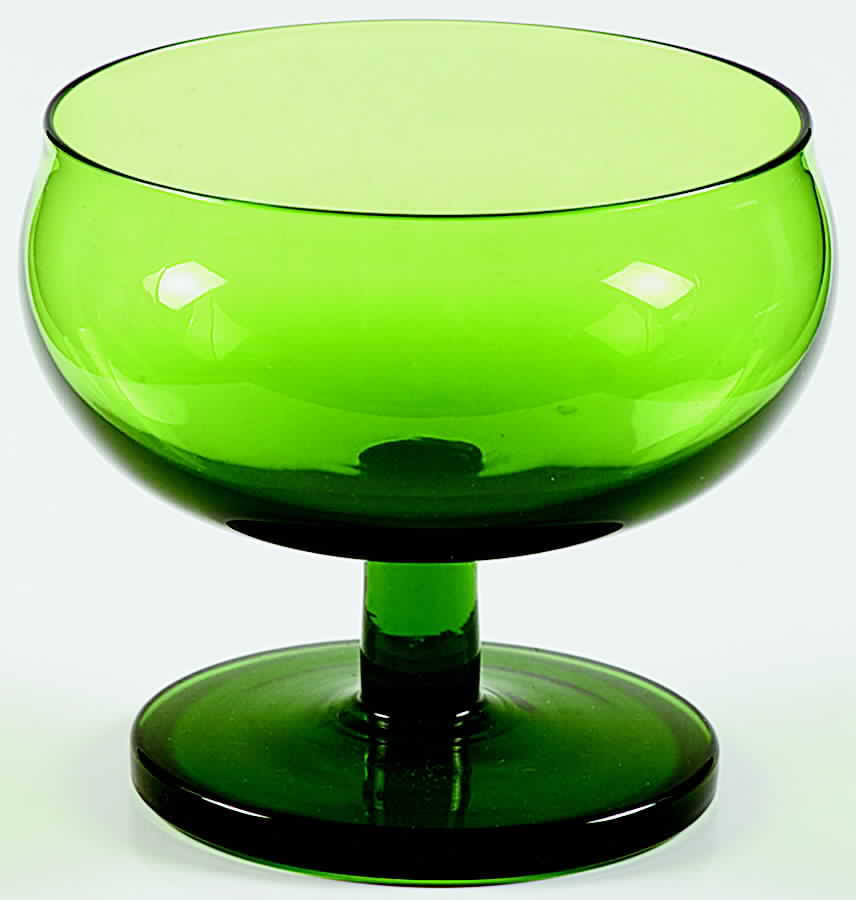 Capers Green Champagne/Tall Sherbet by Block-1