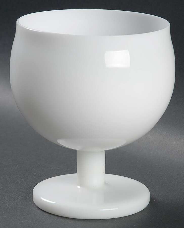 Capers White Water Goblet by Block-1