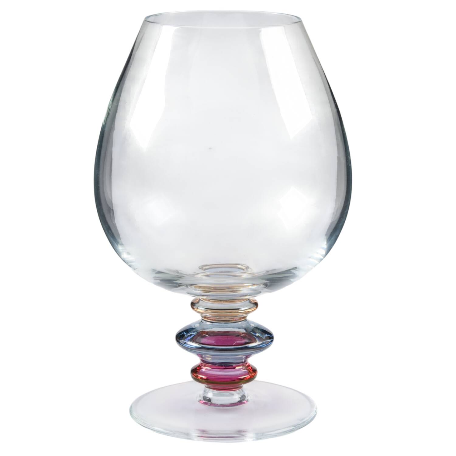 Carnival Brandy Glass by Block-1