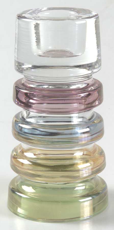 Carnival 5" Single Light Candlestick by Block-1
