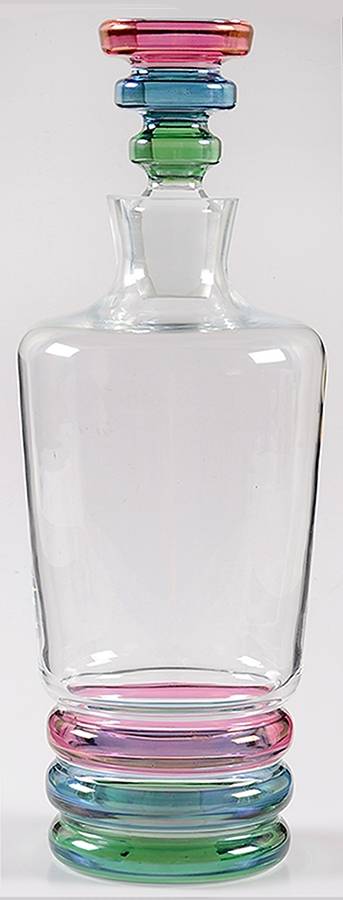 Carnival Decanter & Stopper by Block-1