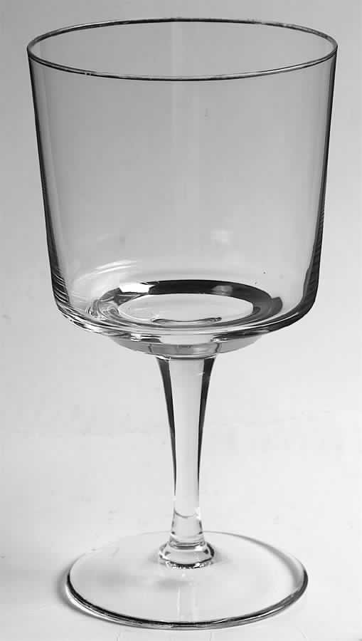 Chateau D'Argent (Platinum) Water Goblet by Block-1