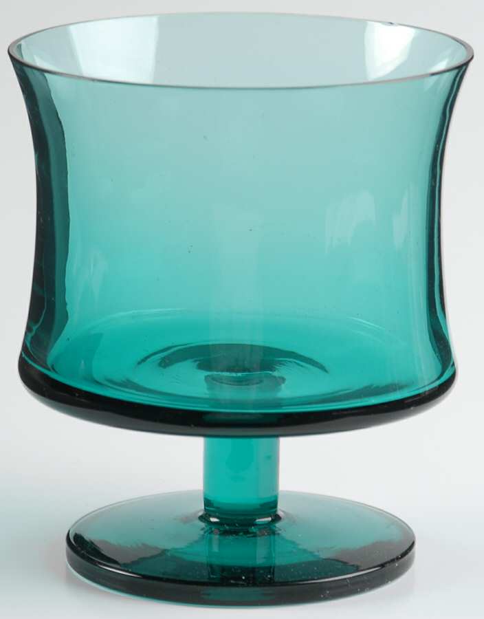 Chromatics Blue Green Water Goblet by Block-1