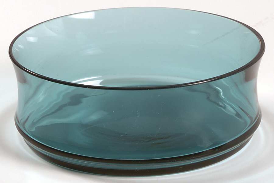 Chromatics Blue Green Small Fruit Dessert Bowl by Block-1