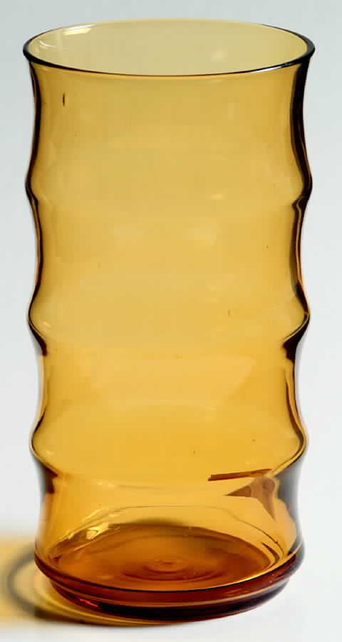 Chromatics Gold Brown Highball Glass by Block-1