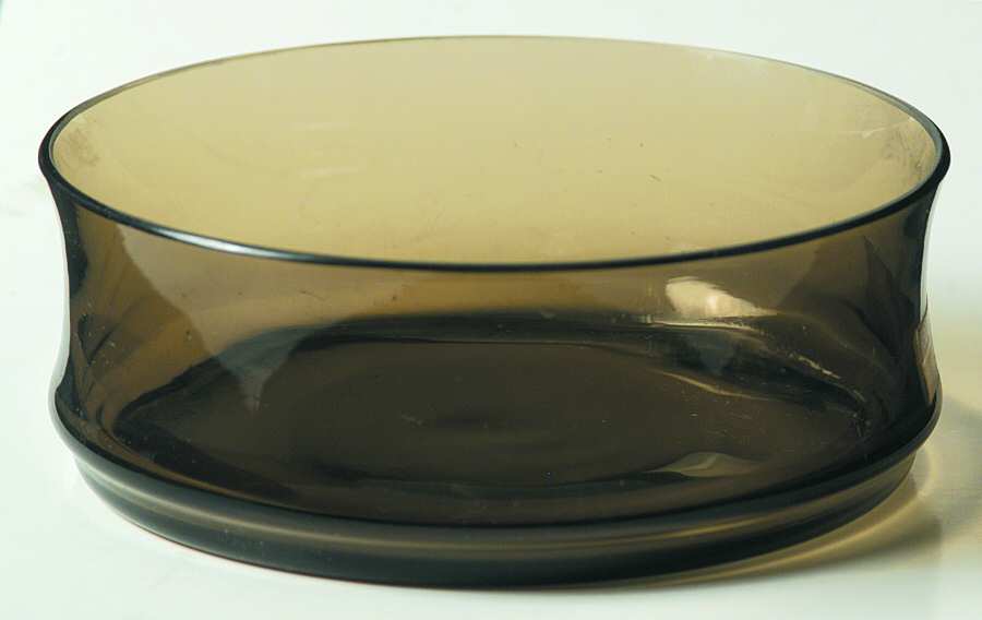 Chromatics Gold Brown Small Fruit Dessert Bowl by Block-1