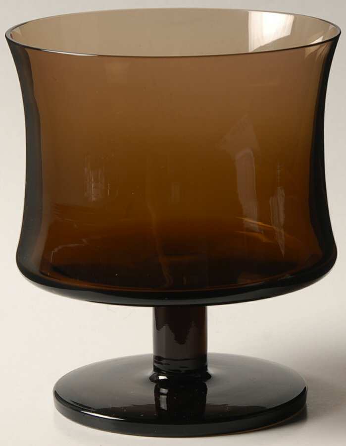 Chromatics Gold Brown Water Goblet by Block-1
