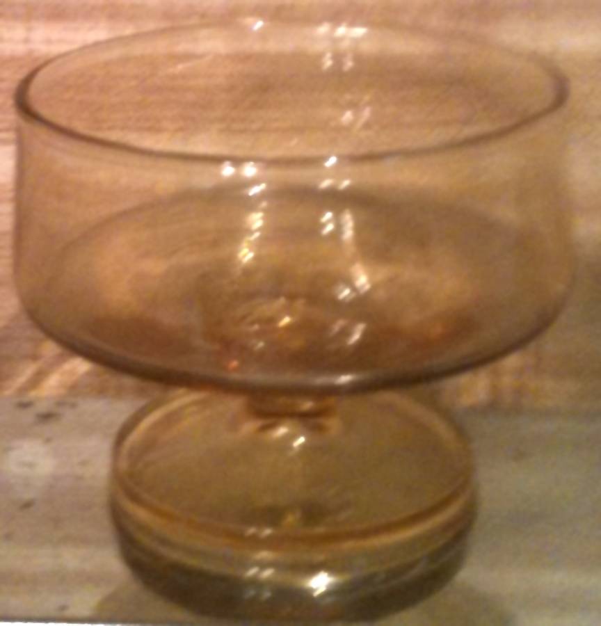 Chromatics Gold Brown Champagne/Tall Sherbet by Block-1