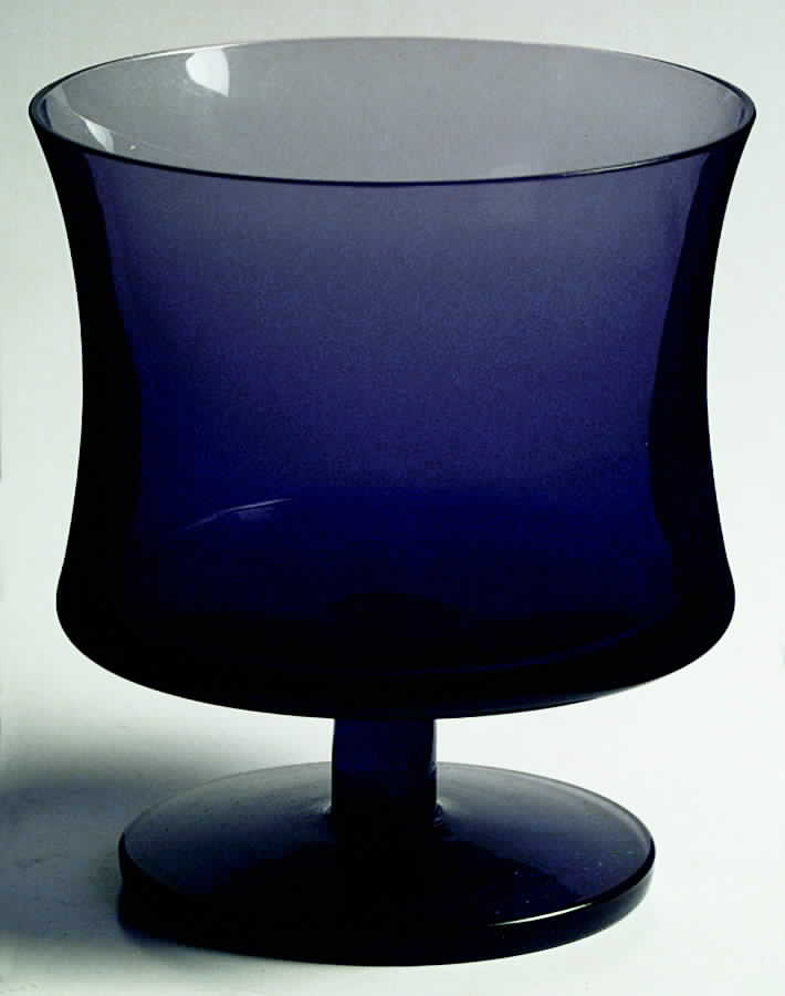 Chromatics Red Lavender Water Goblet by Block-1