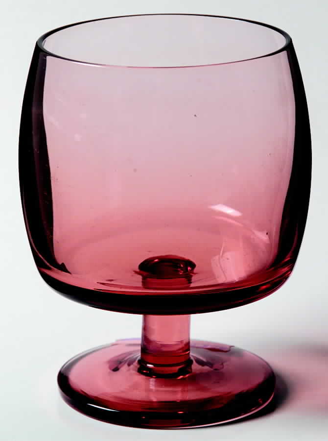 Chromatics Red Lavender Wine Glass by Block-1
