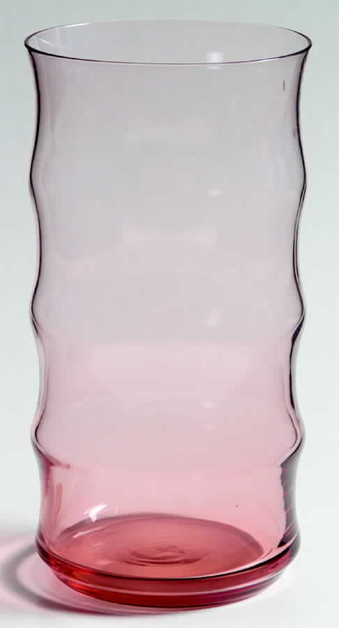 Chromatics Red Lavender Highball Glass by Block-1
