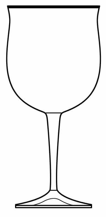 Cote D'Argente (Thin Platinum) Water Goblet by Block-1