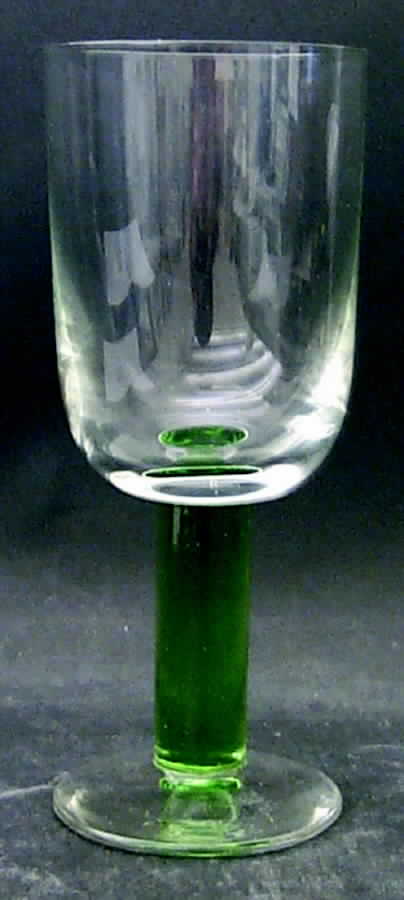Floral Water Goblet by Block-1
