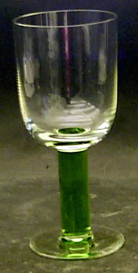 Floral Wine Glass by Block-1