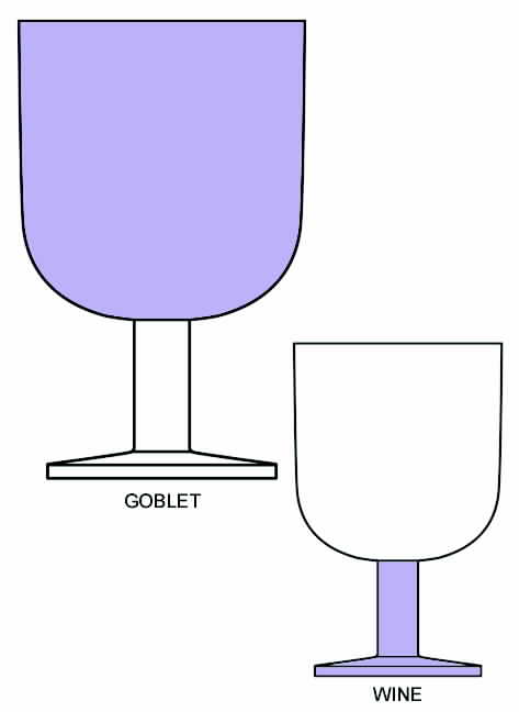 Harmony Lilac Wine Glass by Block-1