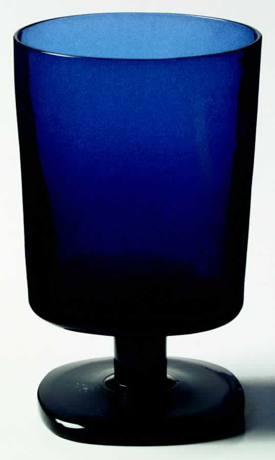 Transition Blue Water Goblet by Block-1