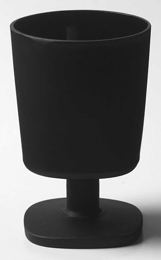 Transition Black Wine Glass by Block-1