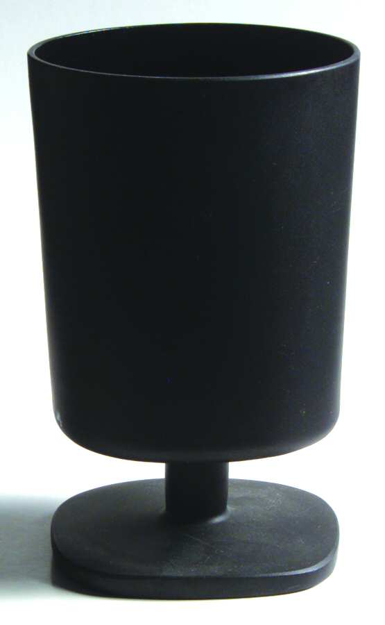 Transition Black Water Goblet by Block-1
