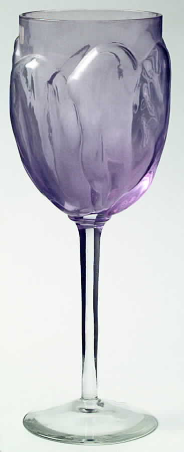 Tulipa Lilac (Blue) Water Goblet by Block-1