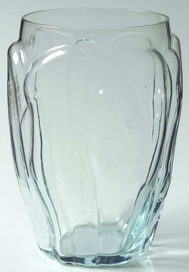 Tulipa Lilac (Blue) Highball Glass by Block-1