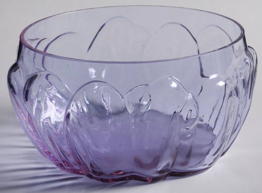 Tulipa Lilac (Blue) 3" Rose Bowl by Block-1