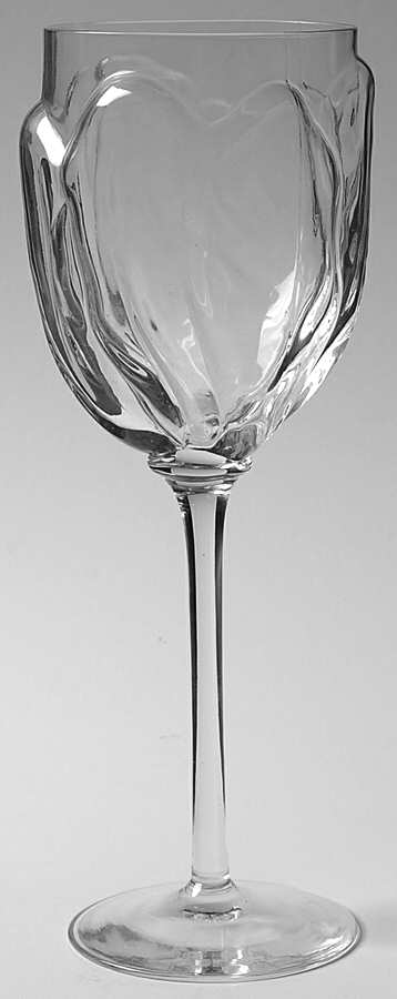 Tulipa Clear Water Goblet by Block-1