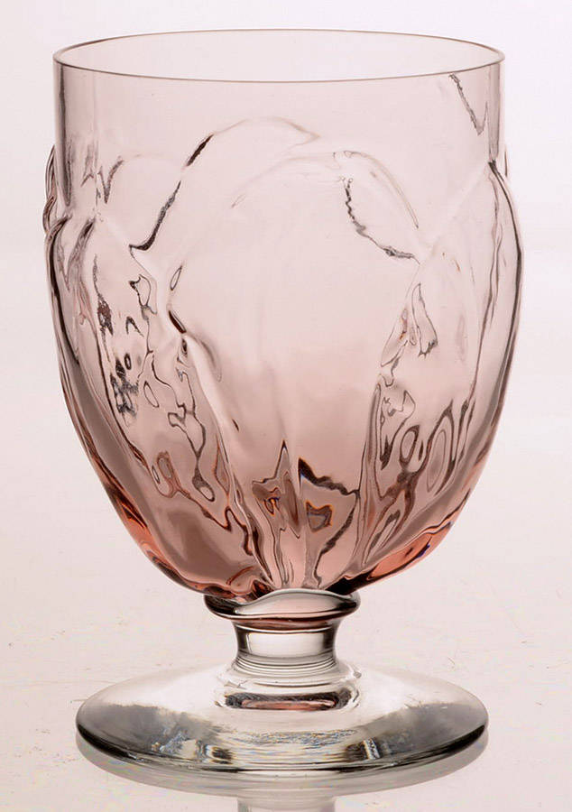 Tulipa Pink Juice Glass by Block-1