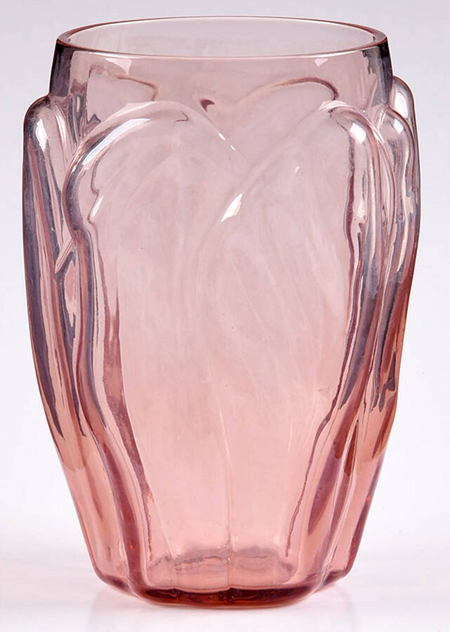 Tulipa Pink Highball Glass by Block-1