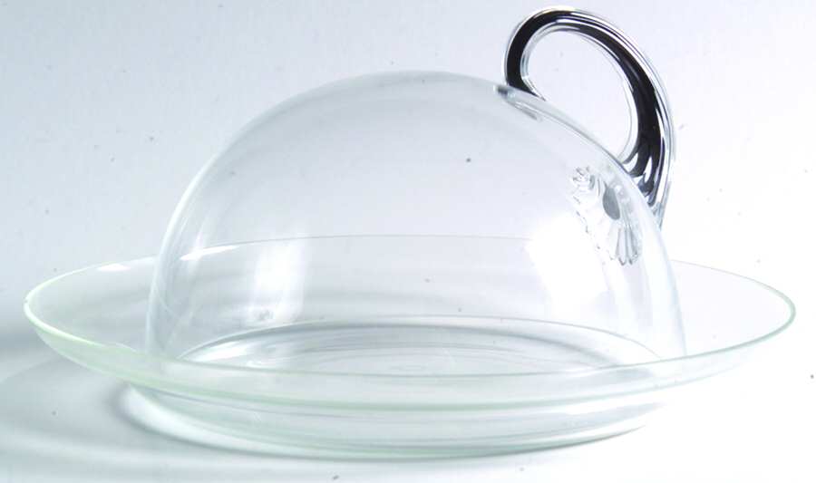 Exquisite Round Covered Butter by Belfor-1