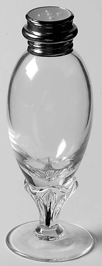 Exquisite Footed Shaker & Metal Lid by Belfor-1