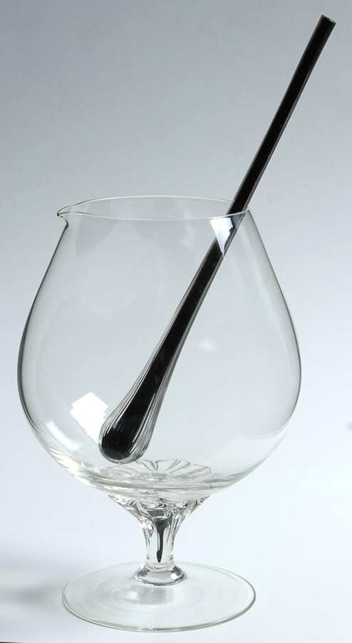 Exquisite Martini Pitcher with Stirrer by Belfor-1
