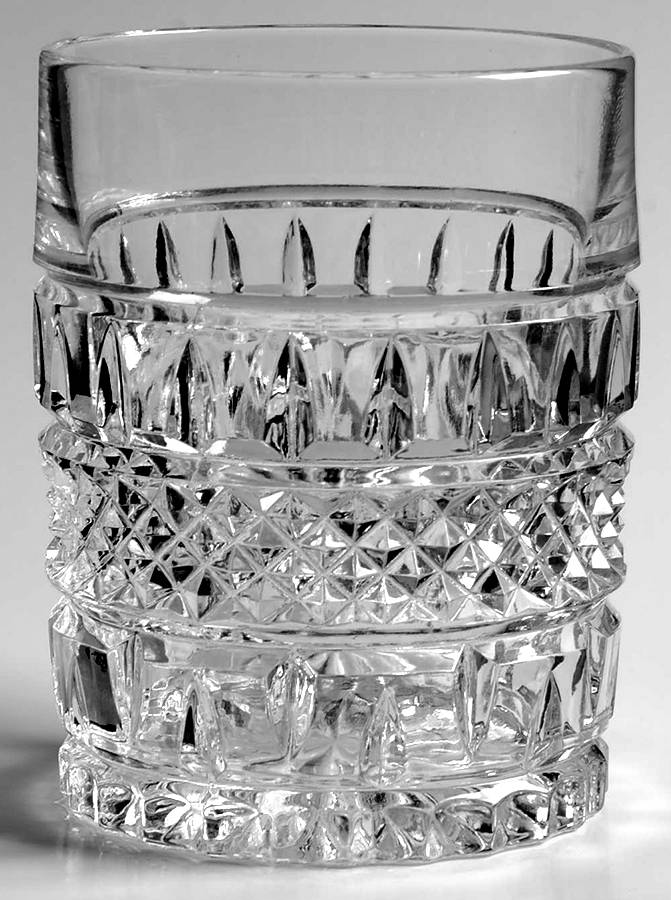Glasgow Double Old Fashioned by Bohemia Crystalex-1