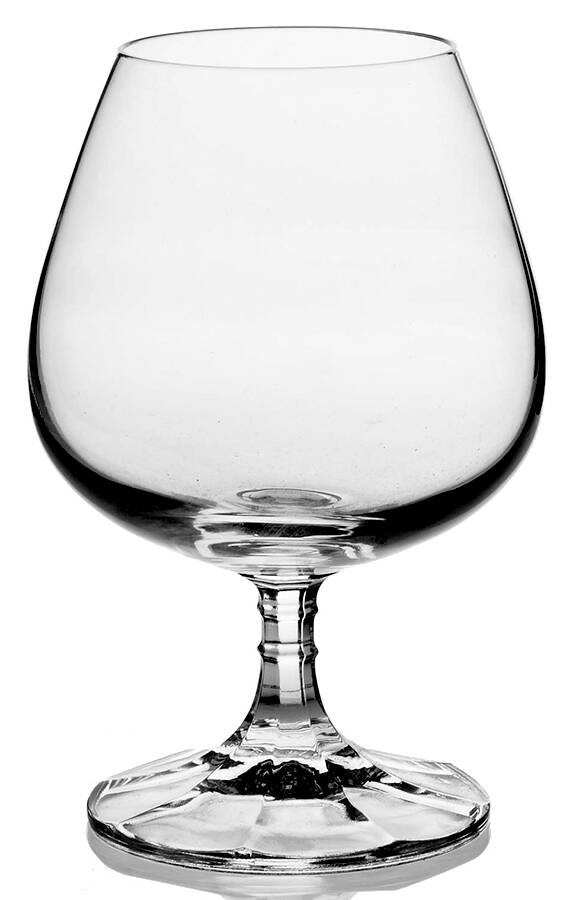 Isabelle Brandy Glass by Bohemia Crystalex-1