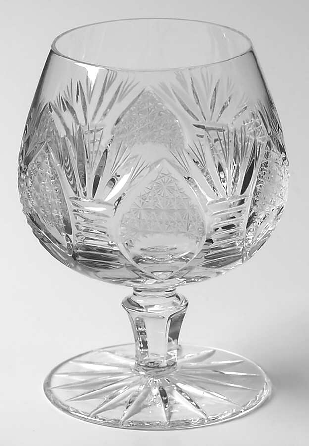 Lada Brandy Glass by Bohemia Crystal-Crystalex-1