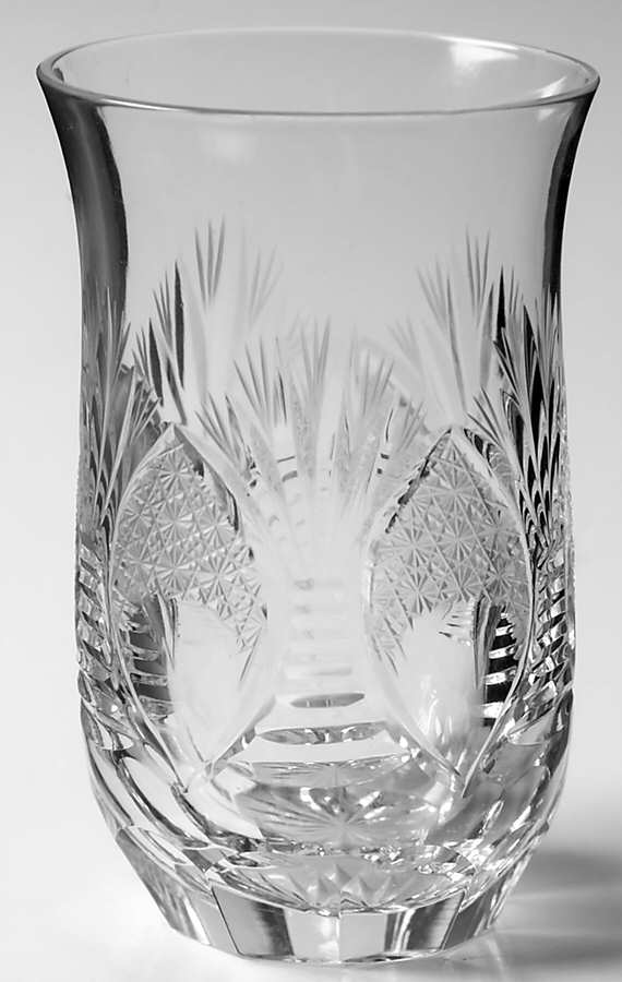 Lada 8 Oz Flat Tumbler by Bohemia Crystal-Crystalex-1