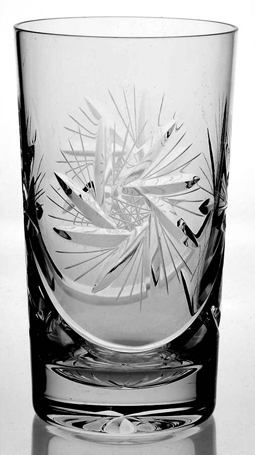 Pinwheel Highball by Bohemia Crystal-Crystalex-1