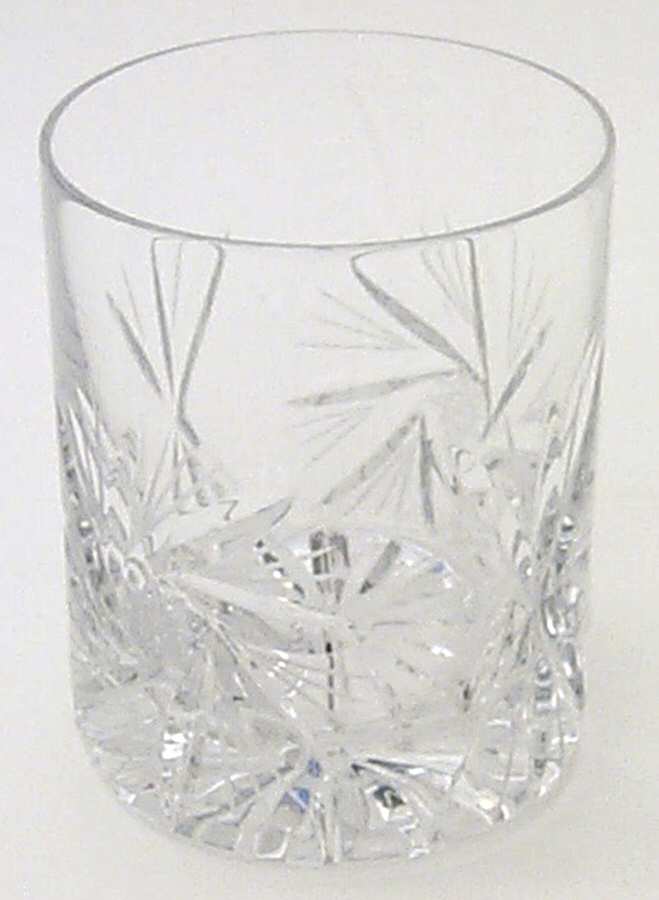 Pinwheel Double Old Fashioned by Bohemia Crystal-Crystalex-1