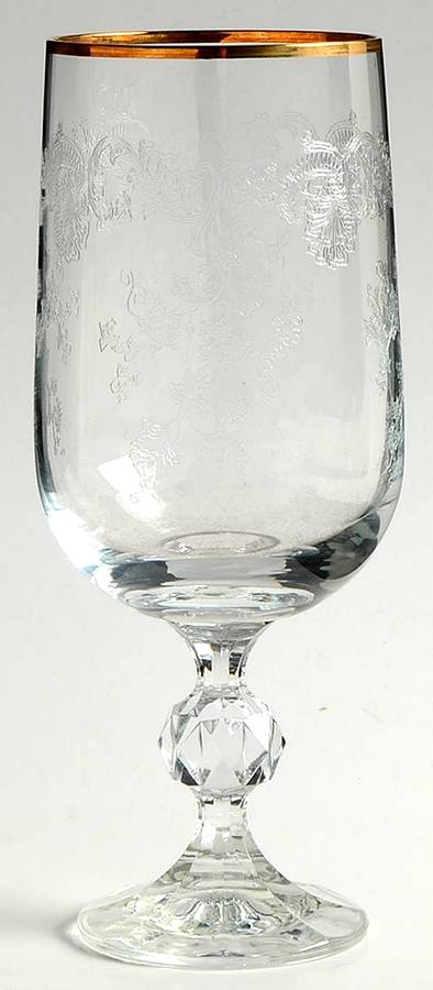 Queen's Lace Iced Tea by Bohemia Crystal-Crystalex-1