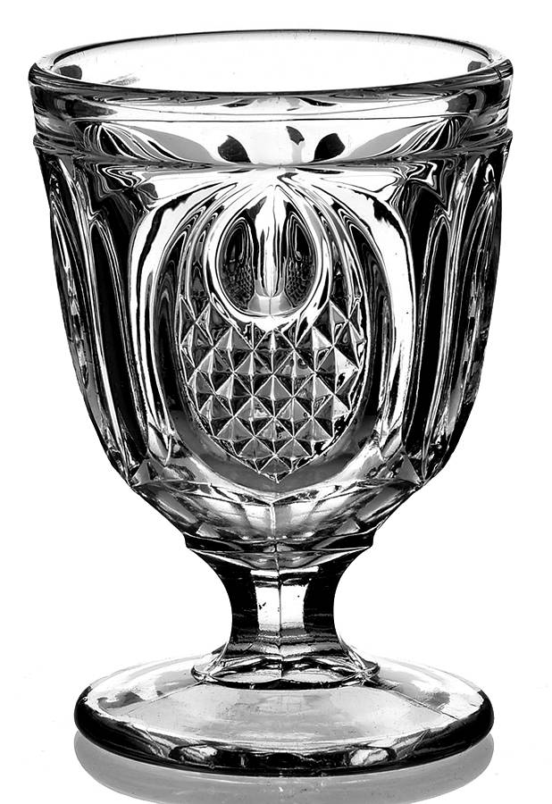 New England Pineapple Egg Cup by Boston & Sandwich-1