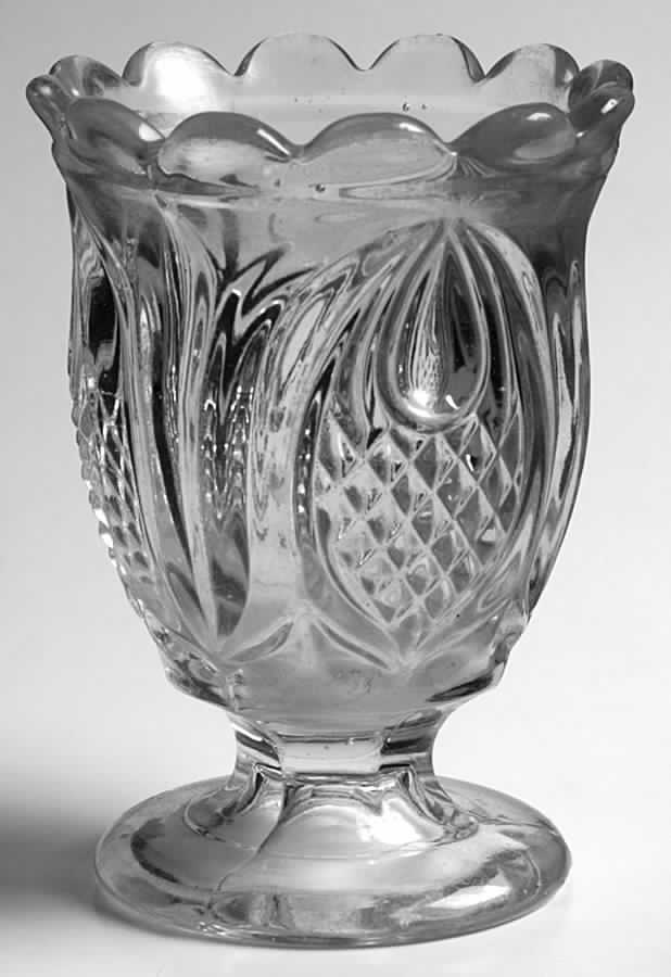 New England Pineapple Open Spooner by Boston & Sandwich-1