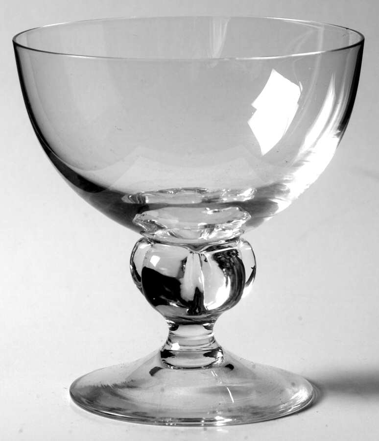 Kristine Clear Champagne/Tall Sherbet by Brodegaard-1