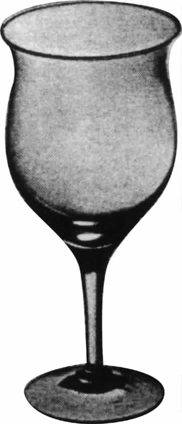 Tulipan Water Goblet by Brodegaard-1