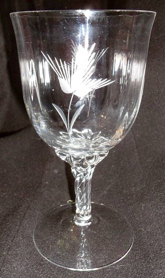 Darien Water Goblet by George Borgfeldt-1
