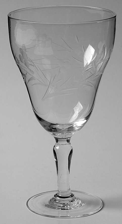Ferndale Water Goblet by George Borgfeldt-1